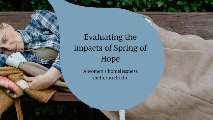 Evaluating the Social Impact of a Homeless Women's Shelter by Harvey ...