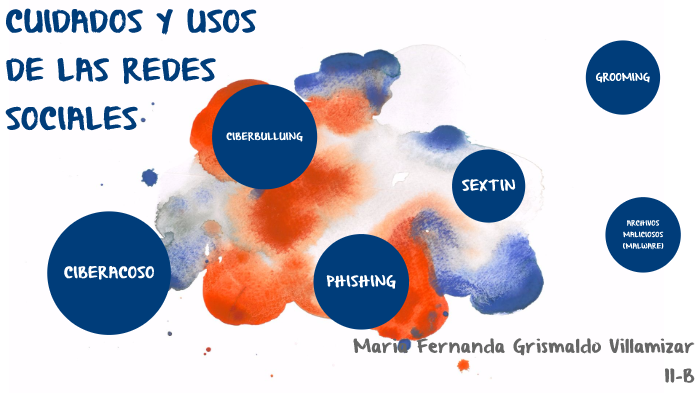 CUIDADOS Y USOS DE LAS REDES SOCIALES by Maria Fernanda Grismaldo on Prezi