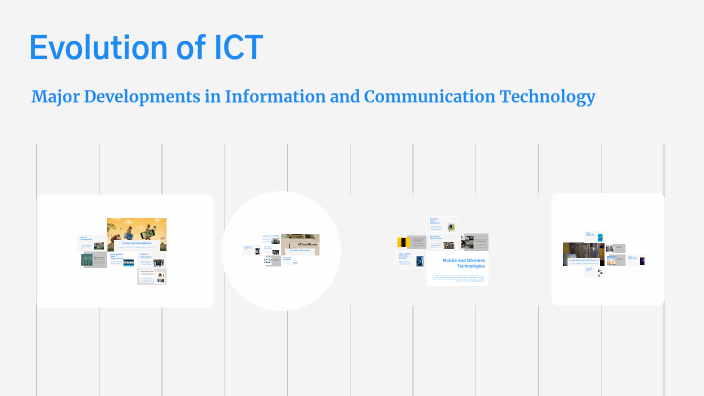 Evolution of ICT by Charlotte Carroll on Prezi