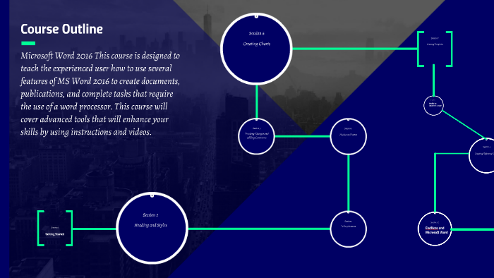 Course Outline by on Prezi