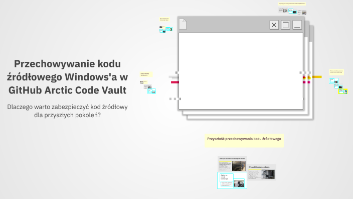 Przechowywanie kodu źródłowego Windows'a w GitHub Arctic Code Vault by ...