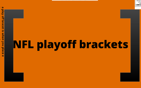 NFL Playoff Bracket by nflplayoffs on DeviantArt