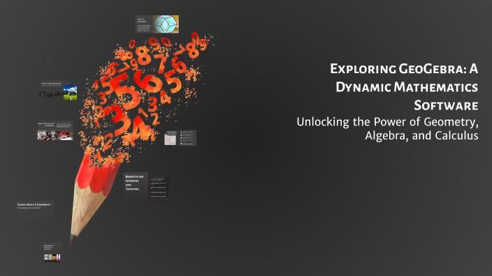 Exploring GeoGebra: A Dynamic Mathematics Software by hajar askour on Prezi