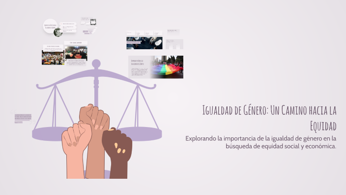 Igualdad de Género: Un Camino hacia la Equidad by Alondra Villarreal ...