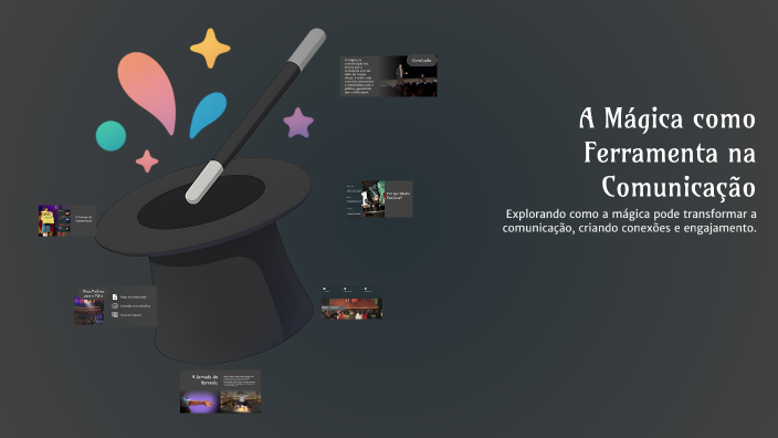 A Mágica como Ferramenta na Comunicação by Luiz Miguel on Prezi
