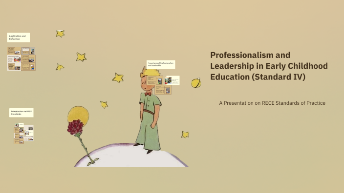 Professionalism and Leadership in Early Childhood Education (Standard ...