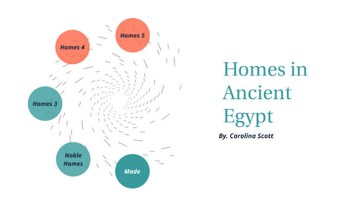 Homes In Ancient Egypt by Carolina Scott on Prezi