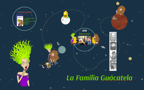 La familia Guacatela by Oscar Miranda Astorga