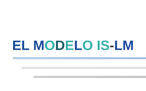 El Modelo IS-LM by Ronald Cueva on Prezi Next