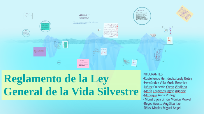 Ley General de la Vida Silvestre by Lesly Castellanos on Prezi