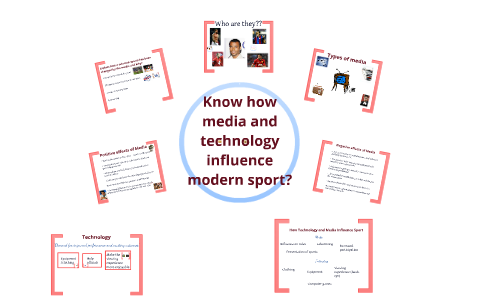 KNOW HOW MEDIA AND TECHNOLOGY INFLUENCE MODERN SPORT By Betsy Stirland ...