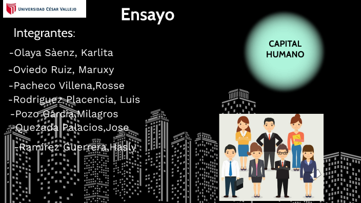 Capital humano by Milagros Pozo Garcia on Prezi