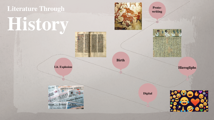 History of literature by Vincent Deschâtelets on Prezi