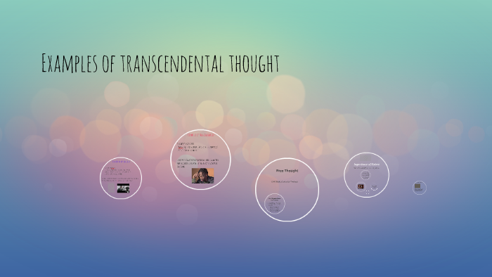 examples-of-transcendental-thought-meaning-and-definition-of