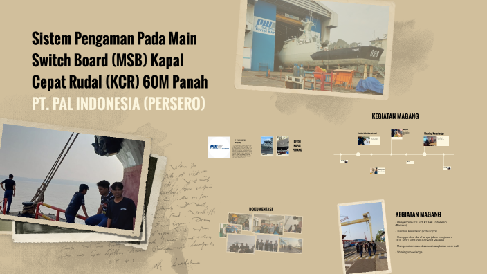 Sistem Pengaman Pada Main Switch Board (MSB) Kapal Cepat Rudal (KCR ...