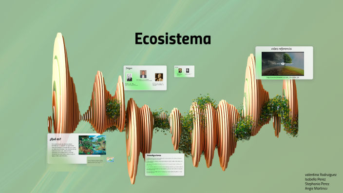 Ecosistemas by angie martinez on Prezi