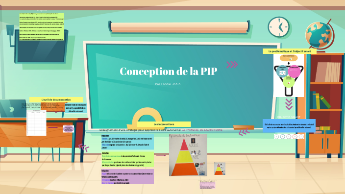 Conception de la PIP by elodie jobin on Prezi