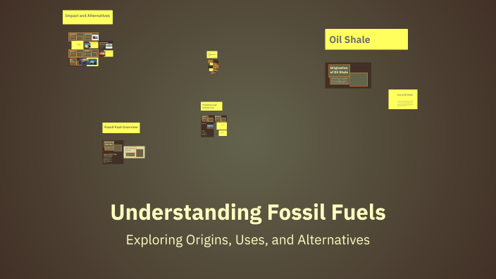 Understanding Fossil Fuels by Arnon Rojsiranon on Prezi