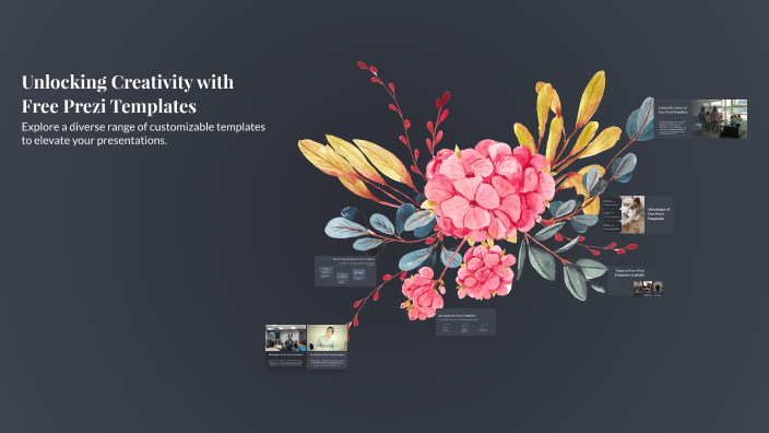 Unlocking Creativity with Free Prezi Templates by Zukhratul Laila on Prezi
