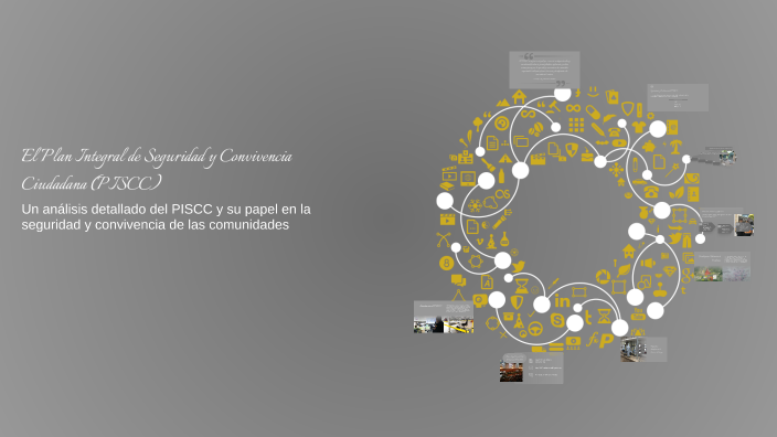 El Plan Integral de Seguridad y Convivencia Ciudadana (PISCC) by jhon ...