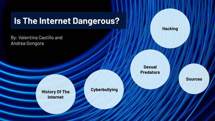 why is the internet dangerous essay