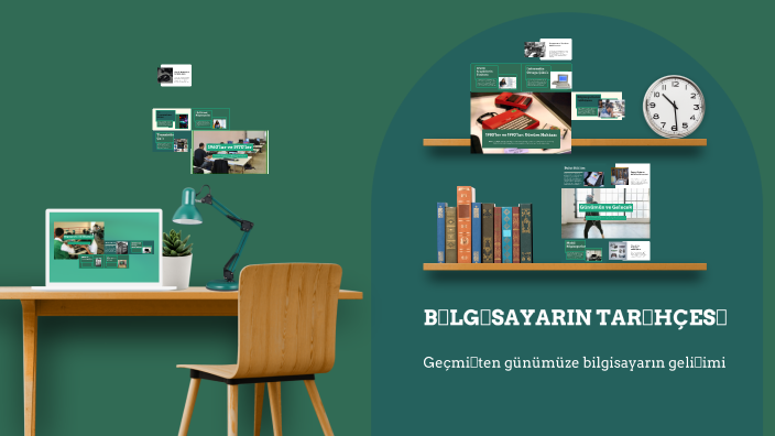 BİLGİSAYARIN TARİHÇESİ by Ela Nur YILMAZ on Prezi