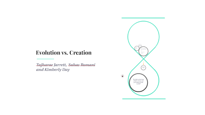 Evolution vs. Creation by Kimmi Day on Prezi