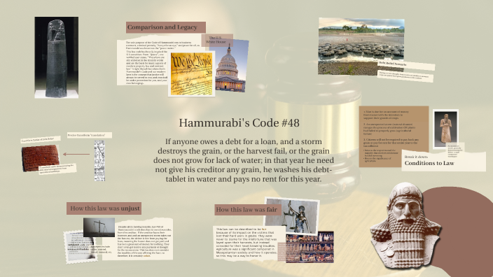 The Code of Hammurabi by Alena Do on Prezi