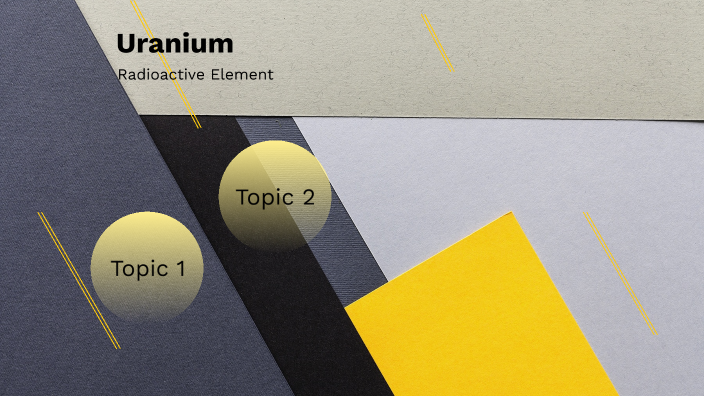Triuranium Octoxide by Reid on Prezi