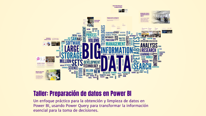 Taller: Preparación de datos en Power BI by Backup Hannia on Prezi