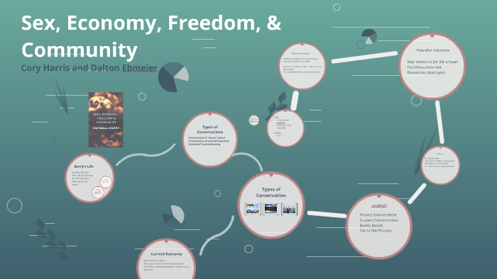 Sex Economy Freedom And Community By Walter Jenkins 