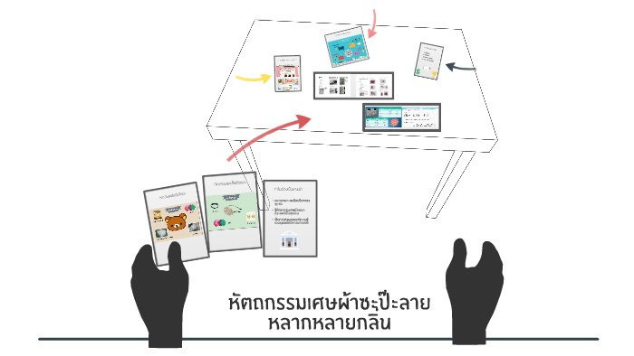 หัตถกรรมเศษผ้าอเนกประสงค์ by TangMo Aphichaya