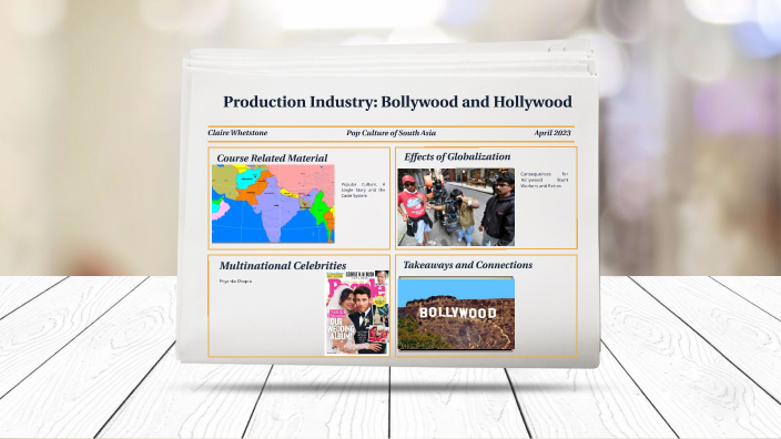 Pop Culture of South Asia Final Presentation by Claire Whetstone on Prezi