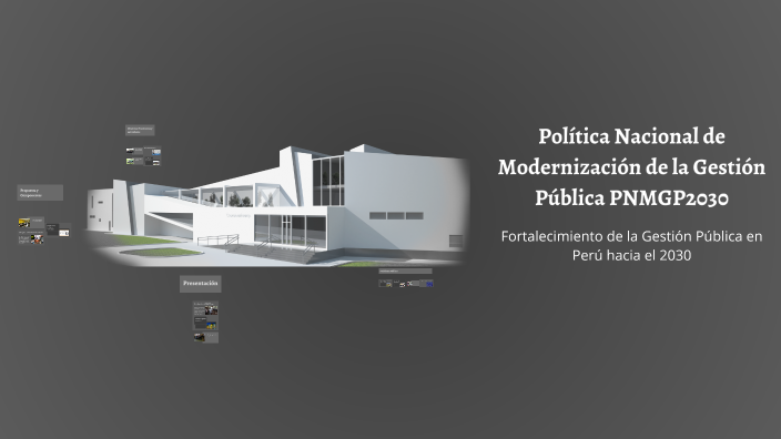 Política Nacional de Modernización de la Gestión Pública PNMGP2030 by ...