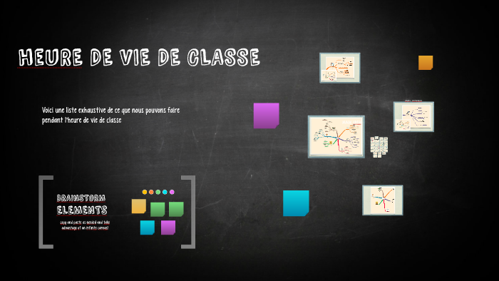 Heure de vie de classe by anouck marchais on Prezi