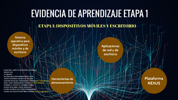 Evidencia de Aprendizaje Etapa 1 by Fatima Zareth on Prezi
