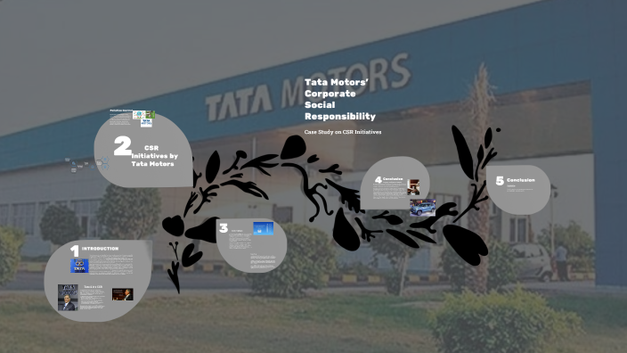 Tata Motors' Corporate Social Responsibility by Muskan Dogra on Prezi