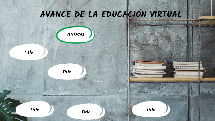 AVANCE DE LA EDUCACIÓN VIRTUAL Y SUS VENTAJAS by NOELIA GÓMEZ on Prezi