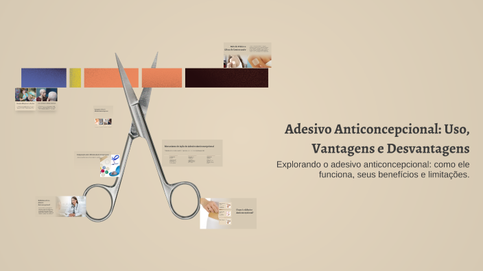 Adesivo Anticoncepcional: Uso, Vantagens e Desvantagens by CÍCERO ...