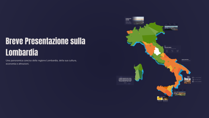Breve Presentazione sulla Lombardia by Jastin Cachimuel De La Torre on ...