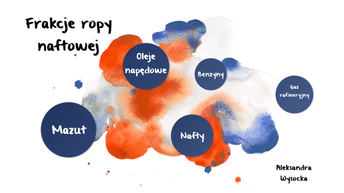 Frakcje ropy naftowej by Aleksandra Wysocka on Prezi
