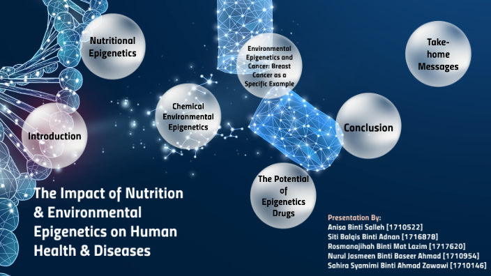 The Impact of Nutrition & Environmental Epigenetics on Human Health ...
