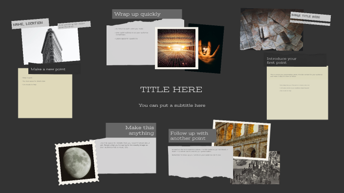Exploring the World of Technology by Supapron on Prezi