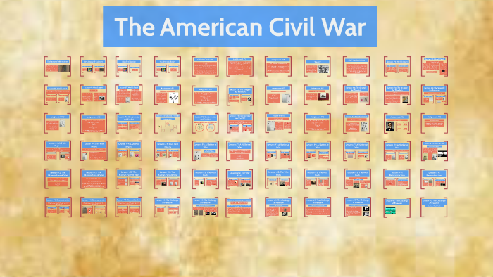 The American Civil War by Amanda Gomez on Prezi