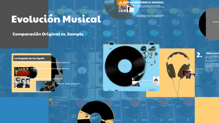 Evolución Musical by Renata Alarcón on Prezi