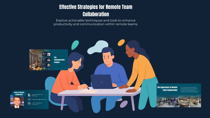 Effective Strategies for Remote Team Collaboration by fidele ngunte on ...