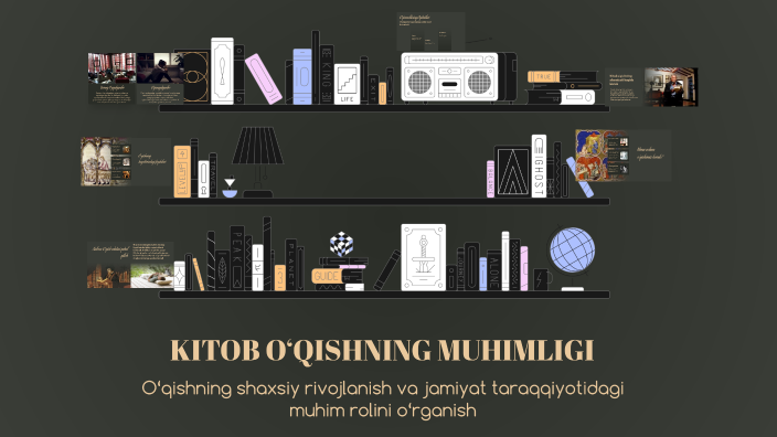IMPORTANCE OF READING BOOKS by Davlatbek Utkirov on Prezi