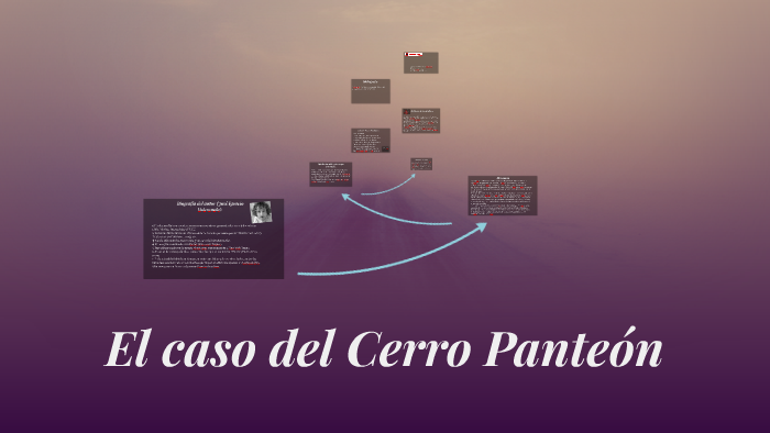 El Caso Del Cerro Panteon Resumen Por Capitulos prezi.com
