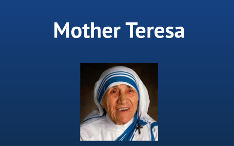 Mother Teresa by Lily Bainbridge