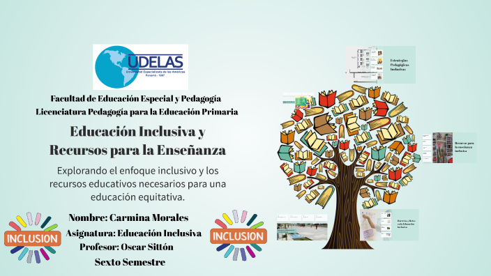Educación Inclusiva y Recursos para la Enseñanza by Carmina Morales on ...